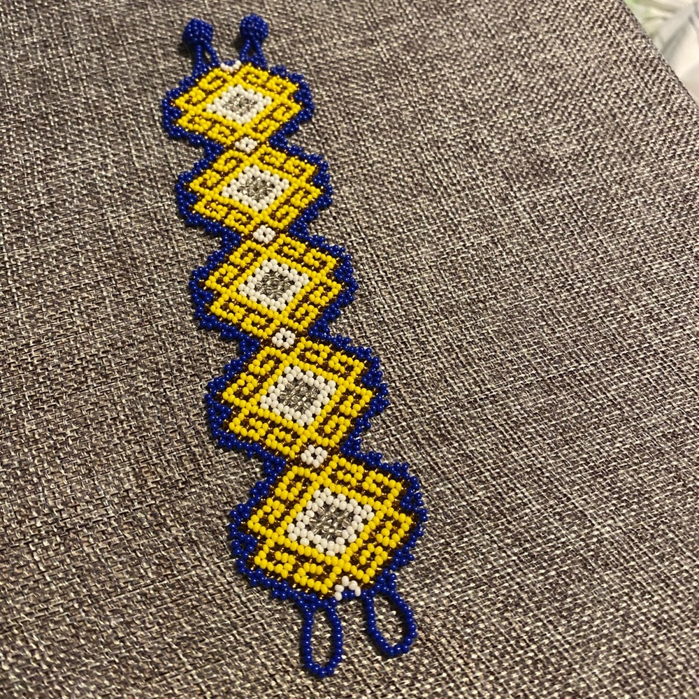 Mexican bead bracelet